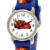 Pure Time Autos Cars Kinderuhr Jungen Mädchen Auto Kinder Silikon Armband Blau Rot Sportuhr Lernuhr Uhr 3D -