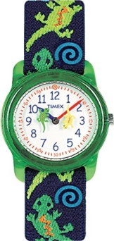 Timex Jungen-Armbanduhr Analog Quarz Textil T72881 -