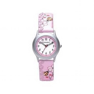 Cannibal Mädchen-Armbanduhr Analog Kunststoff pink CK176-14 -