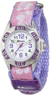 Ravel Kinder-Armbanduhr Analog violett R1507.20 -