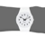 Swatch Unisex-Armbanduhr Just White Analog Quarz Plastik GW151 - 