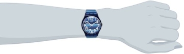 Swatch Unisex-Armbanduhr Linajola Analog Quarz Plastik GN237 - 