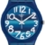 Swatch Unisex-Armbanduhr Linajola Analog Quarz Plastik GN237 -