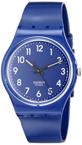 Swatch Unisex-Armbanduhr Up-Wind Analog Quarz Plastik GN230 -