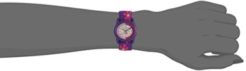 Timex Mädchen-Armbanduhr Analog Textil T89022 - 